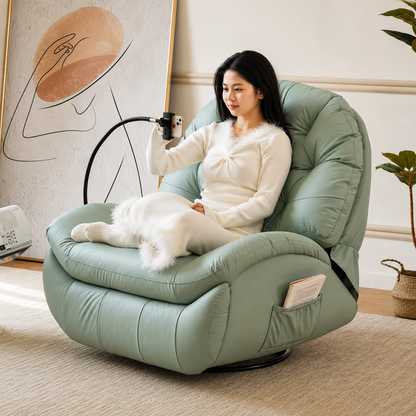 🔥 Selling Fast – Premium Recliner Chair with Phone Holder (Limited Stock!)