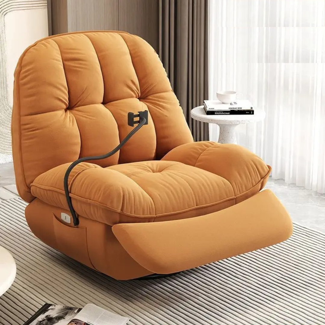 🔥 Selling Fast – Premium Recliner Chair with Phone Holder (Limited Stock!)