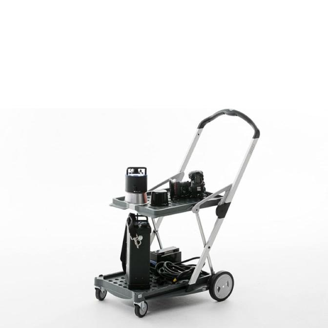 Portable Folding Shopping Cart + 3 Ecological Thermal Bags [FACTORY PRICE]